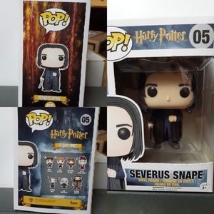 3/$25!! NIB- Severus Snape Funko Pop